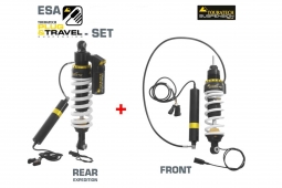 Touratech Expedition Plug & Travel ESA Set / Complete ESA/Shock Replacement / R1200GS '10-'12
